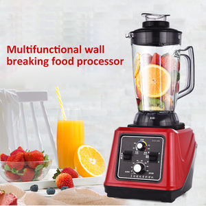 Q88 minuterie mur-briser robot culinaire bar cinéma café jus smoothie machine mélangeur - Product Image 2