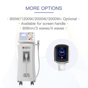 Equipo de depilación estética láser de diodo vertical de tipo permanente a precio de fábrica para distribuidores mundiales - Product Image 2