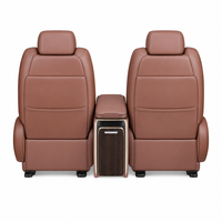 Sièges de luxe VIP CARRIDE Aero Captain pour MPV Van Alphard avec chauffage, refroidissement, ventilation, inclinaison électrique, cuir premium, exécutifs