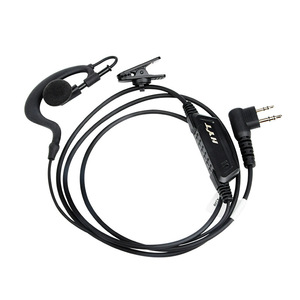 ไฮเทรา EHM04 ไมโครโฟนหูฟังสำหรับ TD PD500 510 530 560 580 TC500S เครื่องส่งรับวิทยุชุดหูฟังตัดเสียงรบกวน - Product Image 3