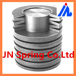 Rondelle à ressort à disque trempé en alliage personnalisé de haute qualité Belleville pour usage industriel - Product Image 2