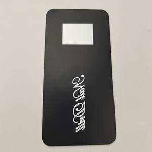 Panel de Control Acrílico Personalizado para Decoración de Uñas, Serigrafía, Tallado CNC, Corte, Impresión en Plástico Premium Barnizado - Product Image 3