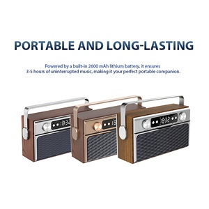 New Hot OEM bán âm thanh xách tay mini Loa bluetooth không dây với FM LED kỹ thuật số màn hình hiển thị cho điện thoại ngoài trời nhà - Product Image 5