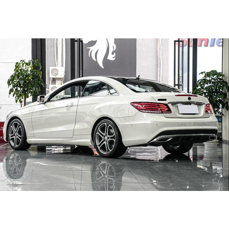 mercedes benz w207 coupe rear bumper
