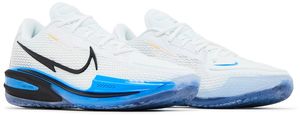 Nike Air Zoom Gt Cut Photo Chaussures de basket-ball en maille bleue unisexe pour l'été - Product Image 4