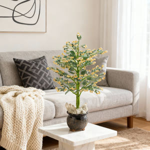 Árbol <span class=keywords><strong>de</strong></span> Cristal <span class=keywords><strong>de</strong></span> Piedra <span class=keywords><strong>de</strong></span> <span class=keywords><strong>Jade</strong></span> Aventurina Citrino Natural al por Mayor, Ramas Verdes Artificiales, <span class=keywords><strong>Plantas</strong></span> Artificiales para Decoración del Hogar y Fiestas - Product Image 6