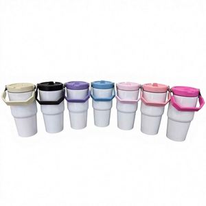 20oz Handle Vacuum Insulated Stainless Steel Thermos <b>Cup</b> 6-12hr <b>Thermal</b> Insulation Large Capacity Gift <b>Cup</b> Temperature Display - Product Image 3