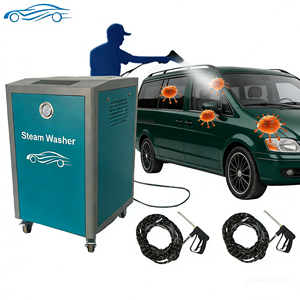 Nettoyeur vapeur haute pression certifié CE pour voiture, <span class=keywords><strong>machine</strong></span> de lavage vapeur pour l'intérieur de la voiture, élimine les mauvaises odeurs, 8 bars, produits de detailing automobile - Product Image 1