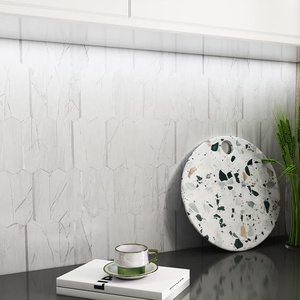 <span class=keywords><strong>Carreaux</strong></span> autocollants effet pierre pour cuisine, <span class=keywords><strong>carreaux</strong></span> composites à <span class=keywords><strong>coller</strong></span> et à dé<span class=keywords><strong>coller</strong></span> pour la décoration DIY - Product Image 2