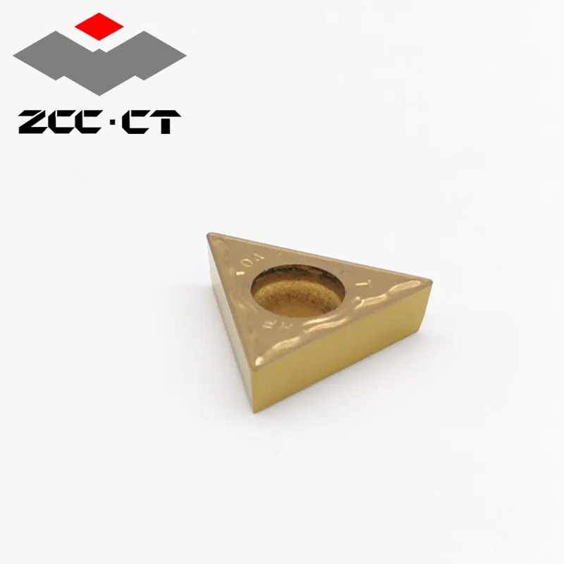 Karbür uçlar için kaplama ve P/M/K tornalama ZCCCT olan en büyük kesme aleti üreticisi.