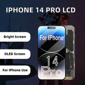 <span class=keywords><strong>จอ</strong></span>แสดงผล LCD สำหรับ <span class=keywords><strong>iPhone</strong></span> 14 Pro OLED 5.8 นิ้ว <span class=keywords><strong>จอ</strong></span>แสดงผลความสว่างสูง LCD <span class=keywords><strong>หน้า</strong></span><span class=keywords><strong>จอ</strong></span>สัมผัสแบบดิจิไทเซอร์ <span class=keywords><strong>ซ่อม</strong></span>แซมหน้าจอ ทดสอบแล้ว 100% - Product Image 2