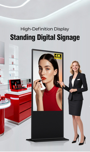 Écran d'affichage numérique vertical intelligent 4K LCD de 43, 50, 55, 65 pouces pour signalisation électronique et panneaux publicitaires - Product Image 2