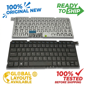 <span class=keywords><strong>Clavier</strong></span> de remplacement pour Dell Latitude 5480 5490 E5470 E5450, <span class=keywords><strong>clavier</strong></span> interne anglais américain avec pointeur, rétroéclairage noir - Product Image 1
