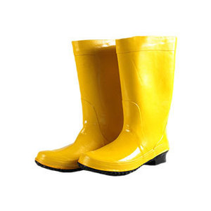 Bottes de pluie anti-écrasement pour hommes LEVER, anti-perforation SL-2-19 jaunes, certifiées CE européennes, résistantes aux produits chimiques, bottes de pompier - Product Image 2