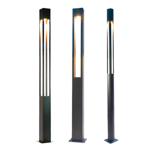 Farola LED Cuadrada Jinchuan de 3m para Jardín, Poste de Luz para Plaza o Parque - Product Image 4