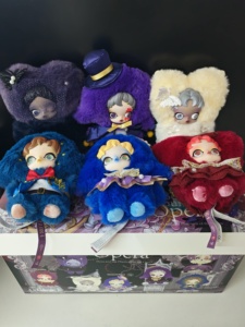 Nueva Serie de Spiderman Flora, el <span class=keywords><strong>Fantasma</strong></span> de la Ópera 2026, Material ABS, Caja Sorpresa de 6 Piezas, Llaveros de Peluche Decorativos - Product Image 4