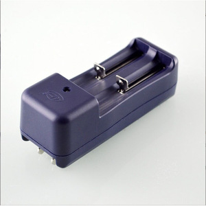 Fungold <b>Universal</b> Battery Charger 18650 18350 14500 Dual Slot Smart Charging For Standard Batteries - Product Image 5