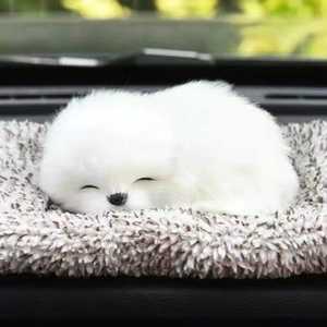 Chine bonne qualité bas prix vente en gros Simulation chiens jouet en <span class=keywords><strong>peluche</strong></span> chien endormi ronronnement <span class=keywords><strong>chat</strong></span> en <span class=keywords><strong>peluche</strong></span> dormir - Product Image 3