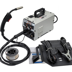 Light Portable Mini Welding Machine 3 in 1 No Gas Price Flux Cored <b>Wire</b> Welding Machine - Product Image 1