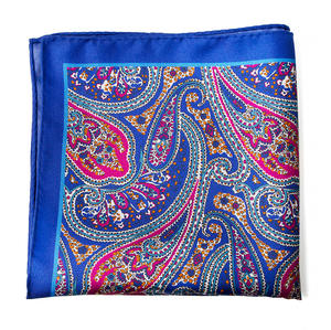 Accesorios de negocios de alta calidad, <span class=keywords><strong>pañuelo</strong></span> cuadrado de bolsillo de seda 100% para hombres adultos para camisas de traje formal - Product Image 6