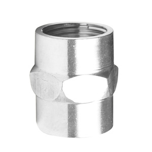 Abrazadera de Tubería Recta Directa Reductora de Rosca Interna de Acero Inoxidable de 4 y 6 Puntos para Tuberías Hexagonales y Antiguas - Product Image 2