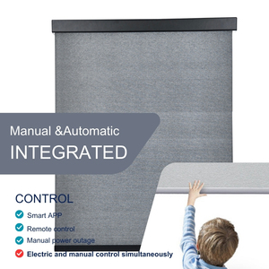Tende a Rullo Motorizzate Elettriche Wireless Personalizzate, Automatiche e Intelligenti, Senza Foratura, 2 in 1 Motorizzate e Manuali - Product Image 1