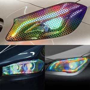 Accessori <span class=keywords><strong>Auto</strong></span>, <span class=keywords><strong>Adesivi</strong></span> Decorativi Autoadesivi, Pellicola in Vinile, <span class=keywords><strong>Adesivi</strong></span> Triangolari <span class=keywords><strong>per</strong></span> <span class=keywords><strong>Fari</strong></span> e Luci Posteriori <span class=keywords><strong>per</strong></span> <span class=keywords><strong>Auto</strong></span> - Product Image 3