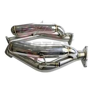 ท่อทดสอบสเตนเลสสตีลของ Vortex สำหรับ Nissan 370Z 350Z V6 Helmholtz resonated downpipe - Product Image 2