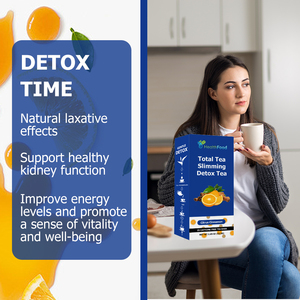 Best Selling Total Tea Slimming Detox Tea with Total Carbohydrate Support Health Kidney Function Citrus Cinnamon Tea - Product Image 6