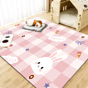 Alfombrillas Impermeables de PVC Lavables con Estampado Animal <span class=keywords><strong>para</strong></span> <span class=keywords><strong>Gatos</strong></span> y Perros, <span class=keywords><strong>Alfombra</strong></span> Anti-orina <span class=keywords><strong>para</strong></span> Uso Doméstico, Fácil Limpieza - Product Image 3