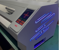 Máquina de troquelado con servomotor, dispositivo Digital de posicionamiento de alimentación continua, con pegatina de papel recubierto, Edge Patrol