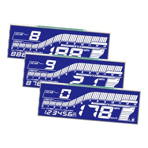 Display LCD Digitale a Segmenti Personalizzato Professionale SCCdisplay GW052 HTN Negativo Anti-Riflesso per Moto - Product Image 1