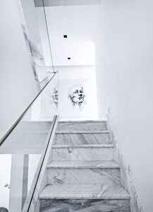 BOTON STONE Prix de gros Escaliers intérieurs en pierre courbés Designs de rampes d'<span class=keywords><strong>escalier</strong></span> Carreaux d'<span class=keywords><strong>escalier</strong></span> <span class=keywords><strong>Marches</strong></span> d'<span class=keywords><strong>escalier</strong></span> en marbre blanc - Product Image 6