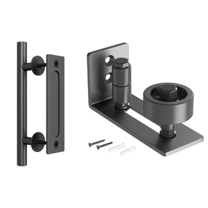 Matériel Flexion Conception Support Mural Fit Double En Bois Portes En Métal pliantes Coulissantes Grange Quincaillerie De Porte <span class=keywords><strong>Kit</strong></span> VT-17.026 - Product Image 4