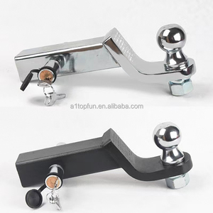 Kit de Montaje de <span class=keywords><strong>Bola</strong></span> de <span class=keywords><strong>Remolque</strong></span> para Receptor Cuadrado de 2 Pulgadas, Caída de 2 Pulgadas, Capacidad de 6,000 Libras, Incluye <span class=keywords><strong>Bola</strong></span> de <span class=keywords><strong>Remolque</strong></span> de 2 Pulgadas, Color Negro - Product Image 4