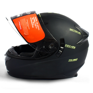 Casques de moto, son visage modulaire avec couverture chinoise, Superman <span class=keywords><strong>Ironman</strong></span> et Ece vente en gros, refroidissement Odm, Iron Sol Dot - Product Image 1