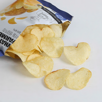 Patatas Fritas Saladas Crujientes de Fábrica China, Listas para Comer, Textura Dura, Snacks Saludables para el Tiempo Libre