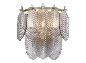 Cano-lámpara colgante de diseño clásico para mujer, candelabro de lujo italiano, plata, gris, arte, cristal, moderno, contemporáneo