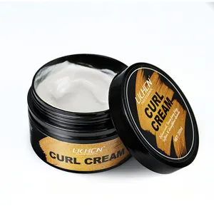 Free sample private label hair curling cream curl styling cream for curl hair