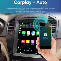Reproductor Multimedia de Radio para coche Carplay inalámbrico Android 13 DE 9,7 "para Opel Insignia Buick Regal 2009-2013 2Din estéreo Uint