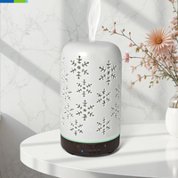 Diffuseur d'arômes, humidificateur d'air, machine d'aromathérapie Machine d'aromathérapie avec conversion de la lumière, lumière d'ambiance, veilleuse