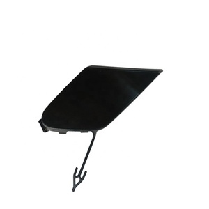 Para Audi Q8 2024-2026, Cubierta de Gancho de Remolque Delantero de Plástico OE 4M8807241C, Reemplazo de Encaje Directo con Clip - Product Image 5