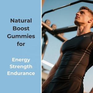 米国とEUで大人気のクレアチン一水和物グミ（男性＆女性向け）- 筋力と回復のためのクレアチン一水和物5g配合 - Product Image 5