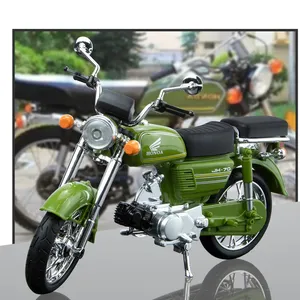 Motocyclette miniature en alliage HY HY-M10-2A à l'échelle 1:10, jouet pour les enfants de 5 ans et plus, <span class=keywords><strong>cadeau</strong></span> unisexe - Product Image 3