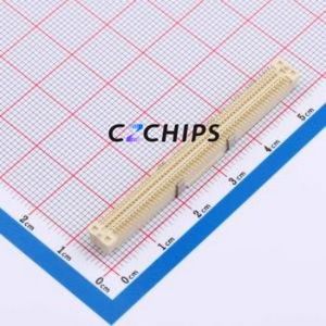 XDB638-120P-COR Board-to-Board & Backplane Connector SMD,P=0.8mm Connector 120P 0.8mm Vertical Mount 2 - Product Image 2