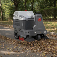 CleanHorse M3 Bodenreinigungsmaschine und Aufsitzkehrmaschine mit Batterie für Getreidespeicher, Reismühlen und Tierfuttermühlen