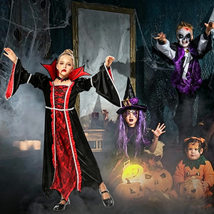Disfraces <span class=keywords><strong>de</strong></span> <span class=keywords><strong>Vampiro</strong></span> <span class=keywords><strong>de</strong></span> Alta Calidad para Niños, Disfraces para Fiestas <span class=keywords><strong>de</strong></span> Carnaval, TV y Cine, Regalos - Product Image 4