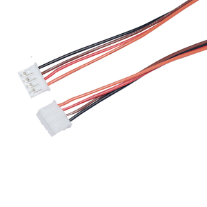 1.5mm 피치 커넥터 사용자 정의 Jst 연장 Zh Zhr 커넥터 De 2 3 4 5 6 7 8 10 13 핀 흰색 여성 와이어 하네스 케이블 어셈블리 - Product Image 5