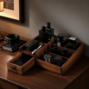 Organizador <span class=keywords><strong>de</strong></span> Colonia para Hombre, Soporte para Colonia, Organizador <span class=keywords><strong>de</strong></span> Tocador, Decoración para Habitación Masculina, Organizador <span class=keywords><strong>de</strong></span> Baño, Bandeja para Colonia - Product Image 3