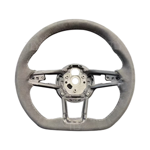 Volant en Alcantara pour <span class=keywords><strong>Audi</strong></span> S3 S4 RS3 RS4 RS5 RS6 RS7 2012 2013 2014-2015 au dernier volant <span class=keywords><strong>Audi</strong></span> R8 TT - Product Image 4